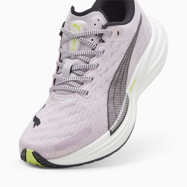Tenis de running para mujer Deviate NITRO™ 2 Radiant Run, Grape Mist-PUMA Black-PUMA White, extralarge